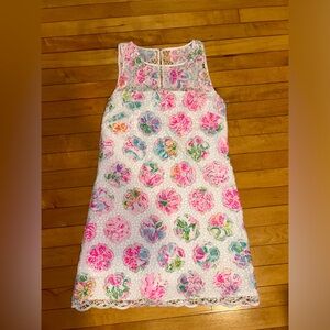 Lilly Pulitzer Shift Romper Dress